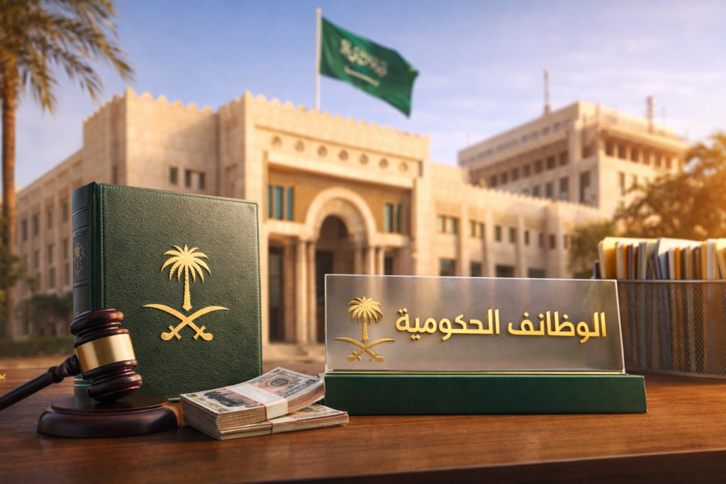 وظائف حكومية في السعودية : كيف تقدم وأهم الشروط والرواتب المتوقعة