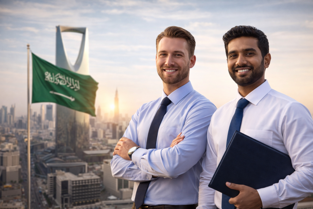 كيفية الحصول على وظيفة في السعودية لغير السعوديين 2026: دليل شامل للقبول والعمل