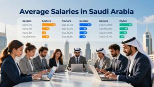 رواتب الوظائف في السعودية: ما تحتاج لمعرفته 2 رواتب